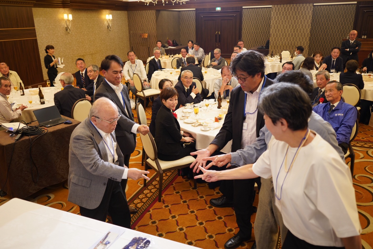 ビンゴ大会